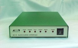 GCI/3 Glow-Curve Interface (front view)