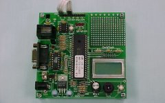 QwikFlash Development Board (component side)