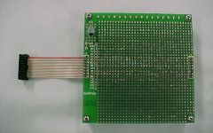 QwikProto
                Prototyping Board (component side)
