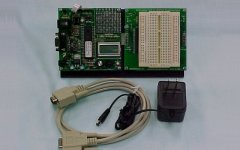 QwikFlash Development Kit No. 3 (Expanded Kit with QwikBeadboard 400)